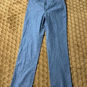 Banana Republic 32x32 Men's Light Blue Heathered Chinos NEW with Tags